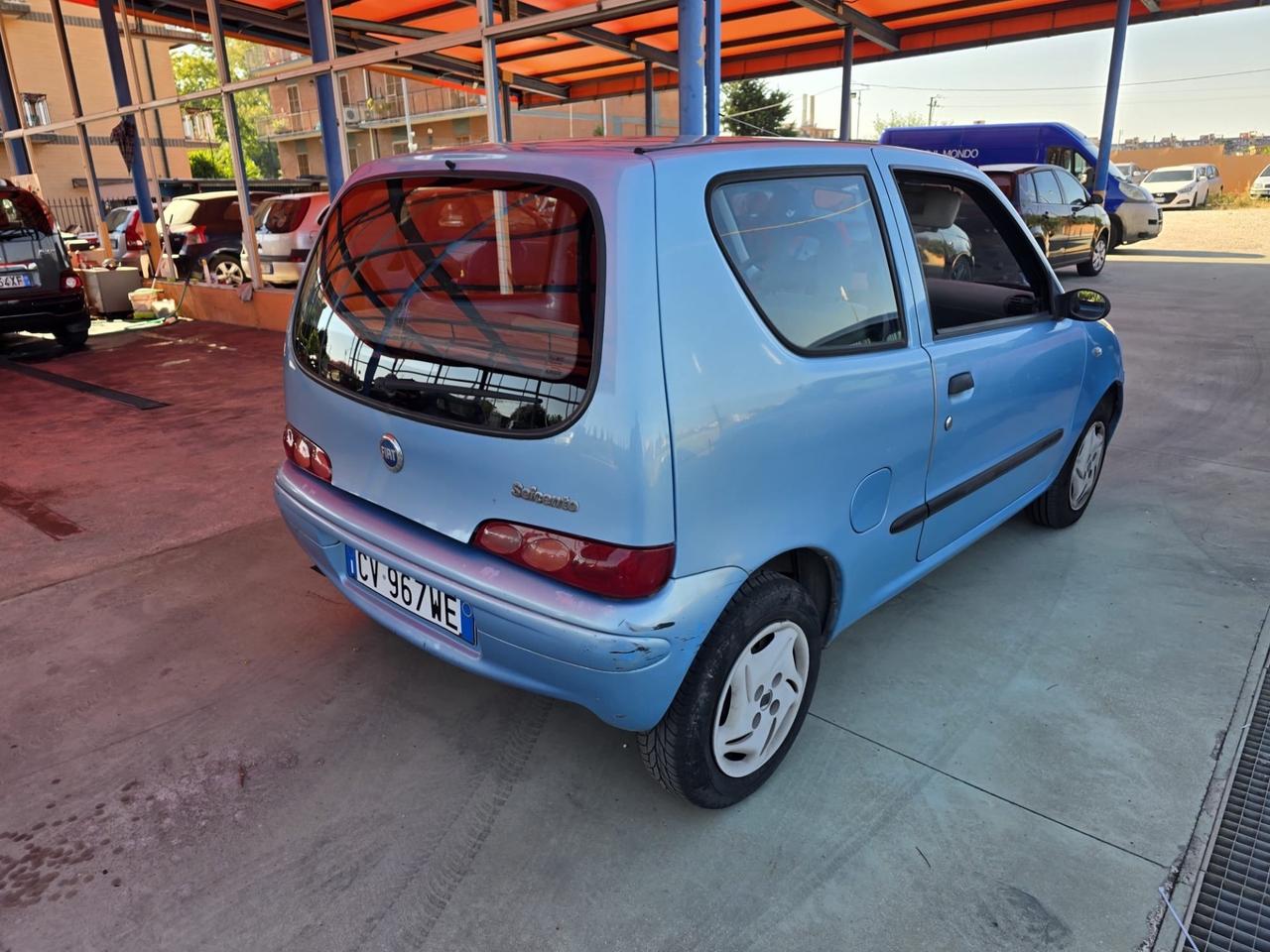 Fiat Seicento 1.1i cat Active