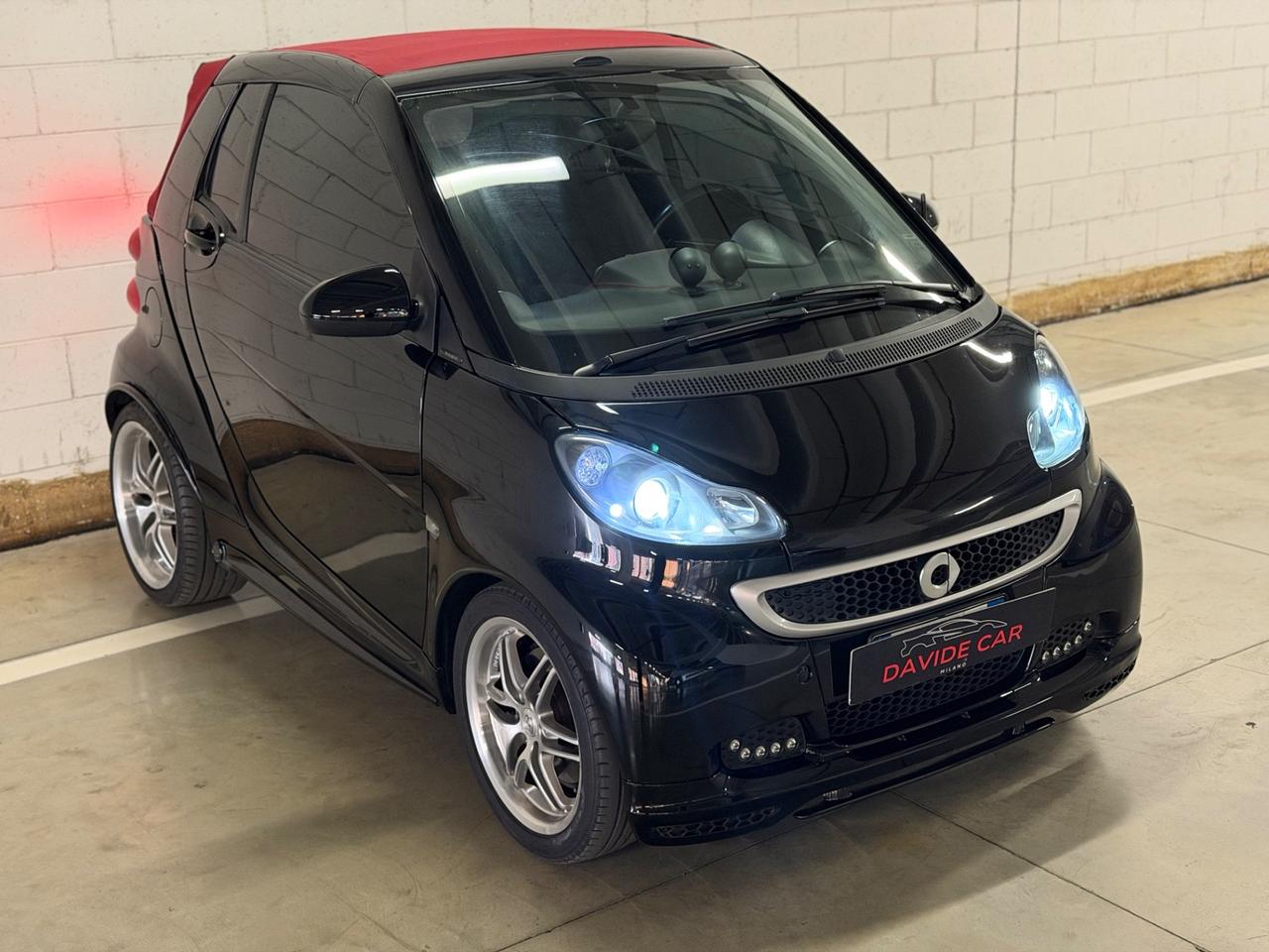 Smart ForTwo 1000 75 kW cabrio BRABUS Xclusive