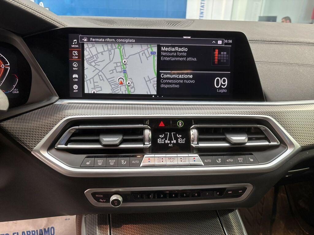 BMW X5 30 d Mild Hybrid 48V Msport xDrive Steptronic