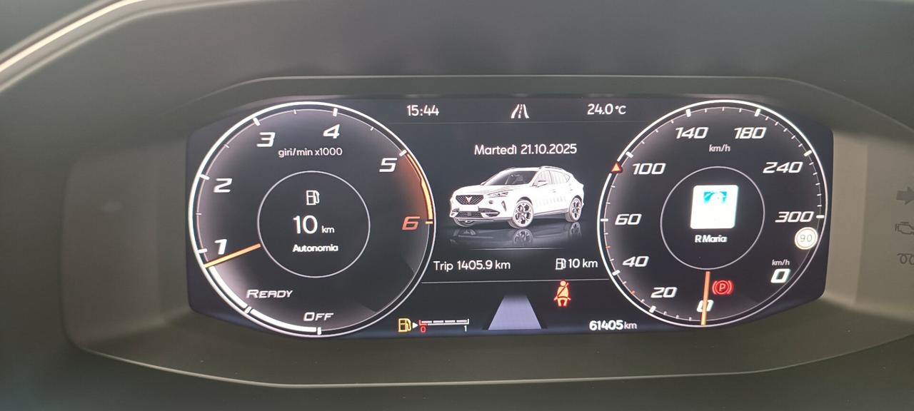 Cupra Formentor 2.0 TDI