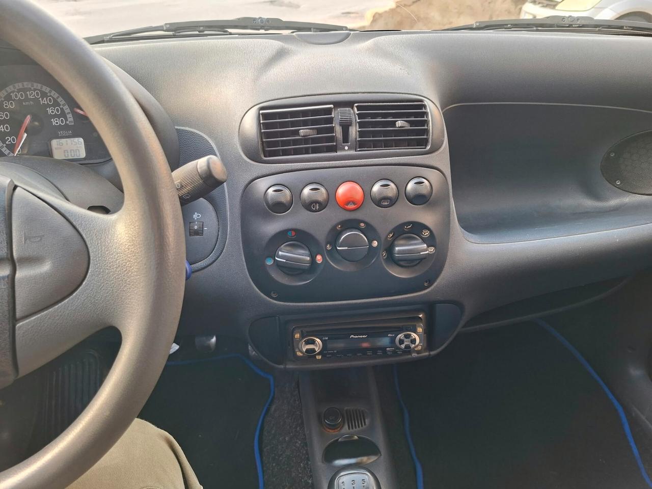 FIAT Seicento 1.1i Active 54CV 2004