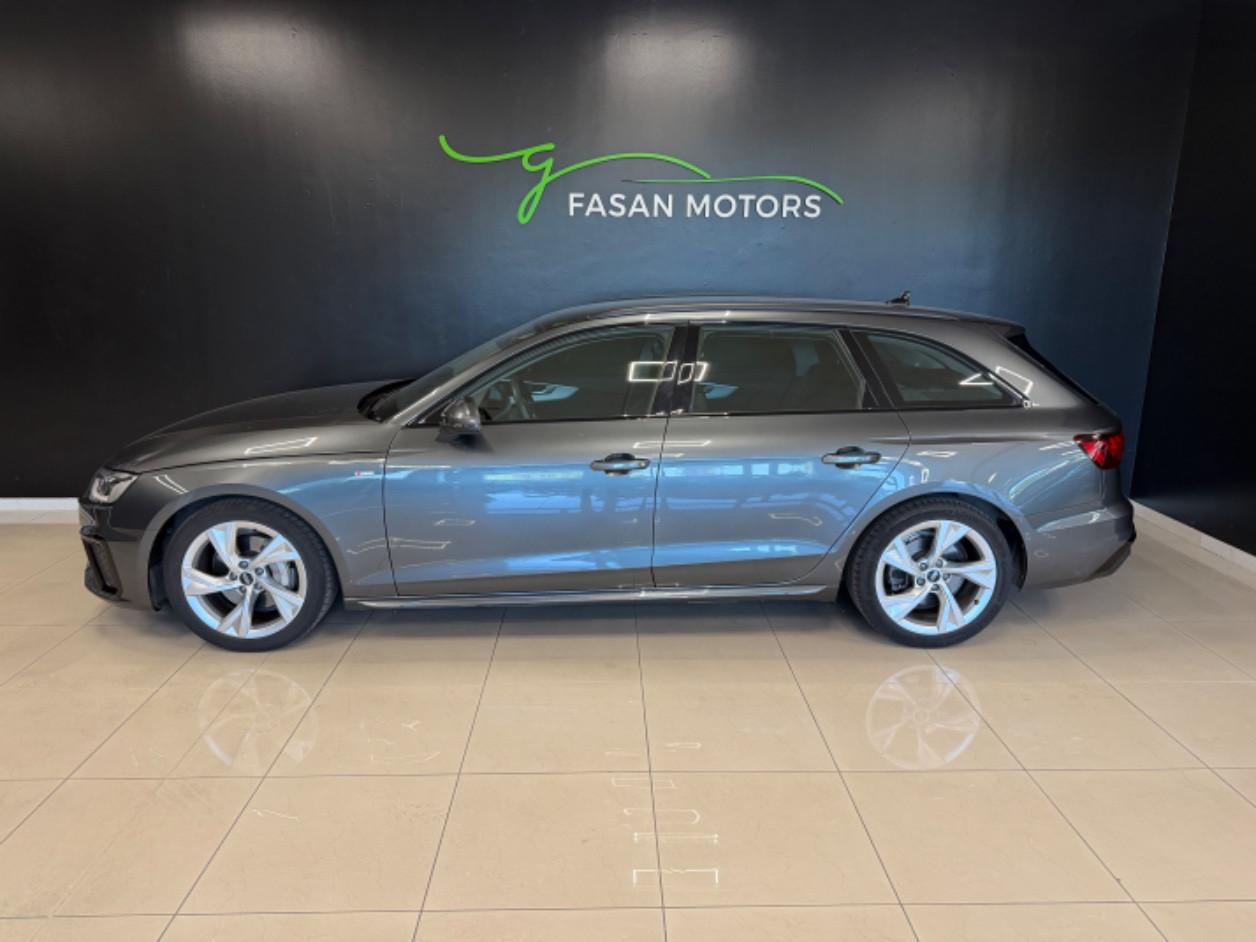 Audi A4 Avant 40 2.0 tdi mhev S line edition quattro 204cv s-tronic