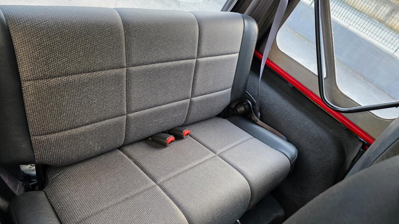 Jeep Wrangler Ponti patrol omologata aria condizionata