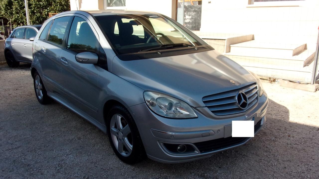 Mercedes-benz B 200 CDI Chrome