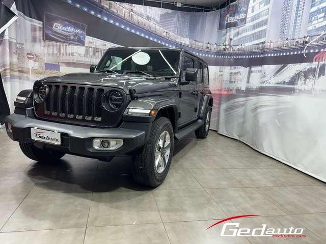 Jeep Wrangler Unlimited 2.2 Mjt II Sahara dull-led navi