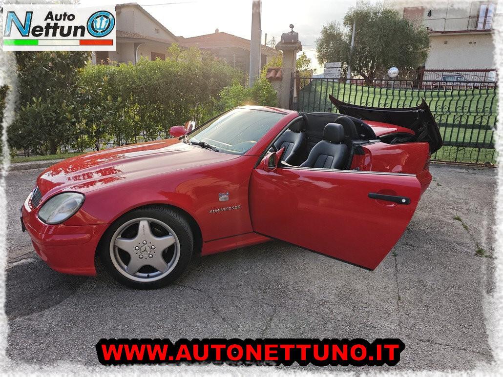 Mercedes SLK R170 Rosso Interni Pelle AMG