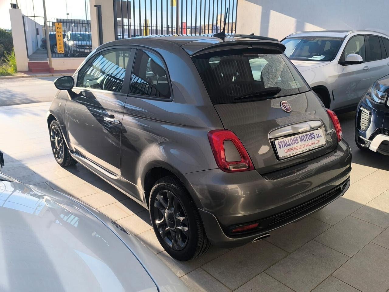 Fiat 500 1.0 Hybrid Connect 70 CV 2022