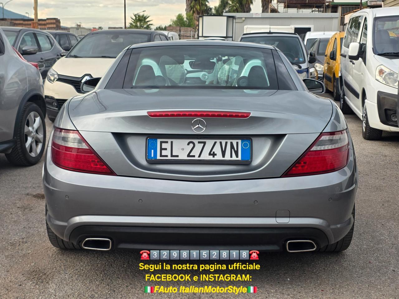 Mercedes-benz SLK 200 BlueEFFICIENCY Sport