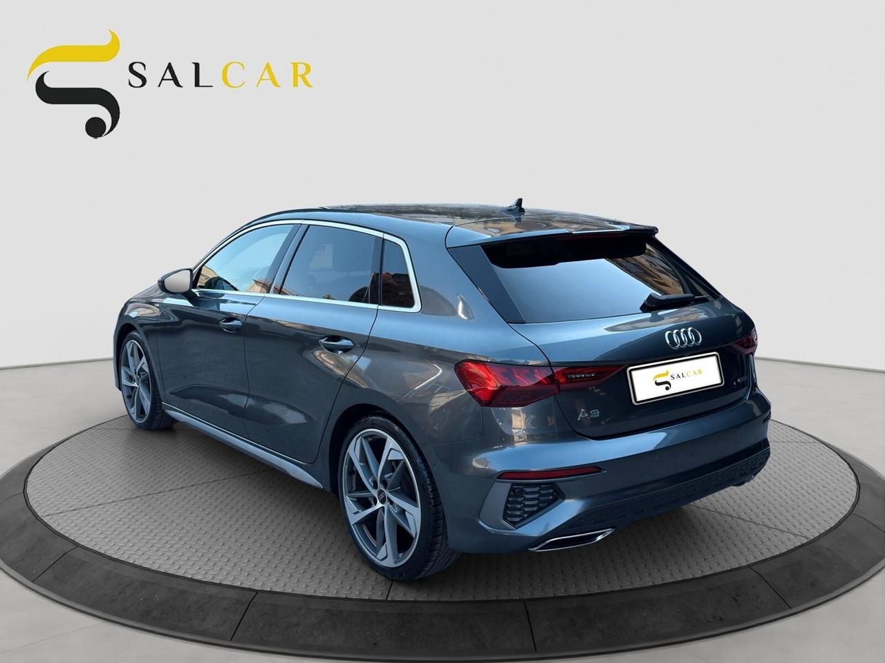 Audi A3 SPB 40 TDI quattro S tronic line edition 2023