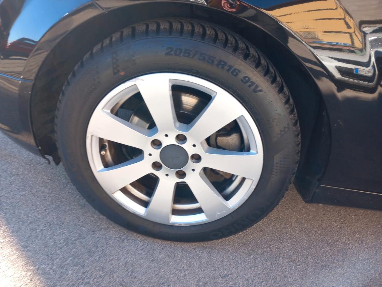 Mercedes C220 Prov. Nord Italia