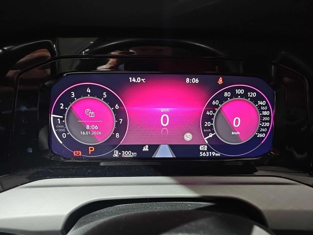 Volkswagen Golf 1.5 TGI DSG Life