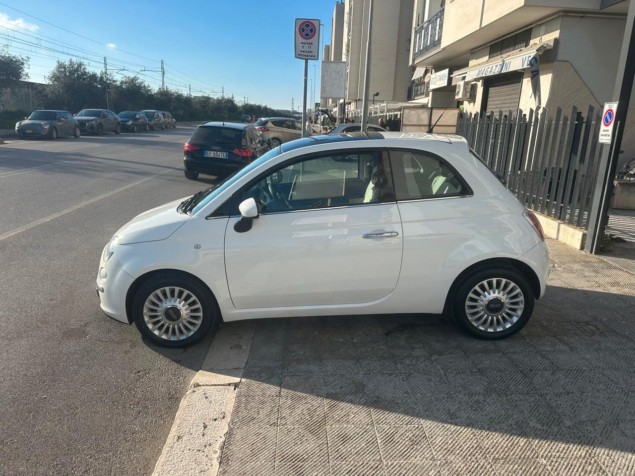 Fiat 500 1.3 Multijet 16V 95 CV Matt Black