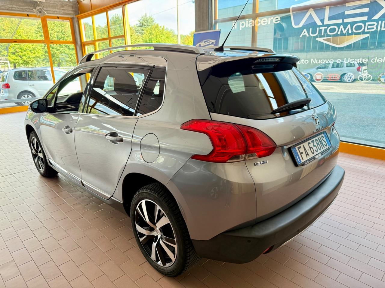 Peugeot 2008 1.6HDi 120cv Euro6