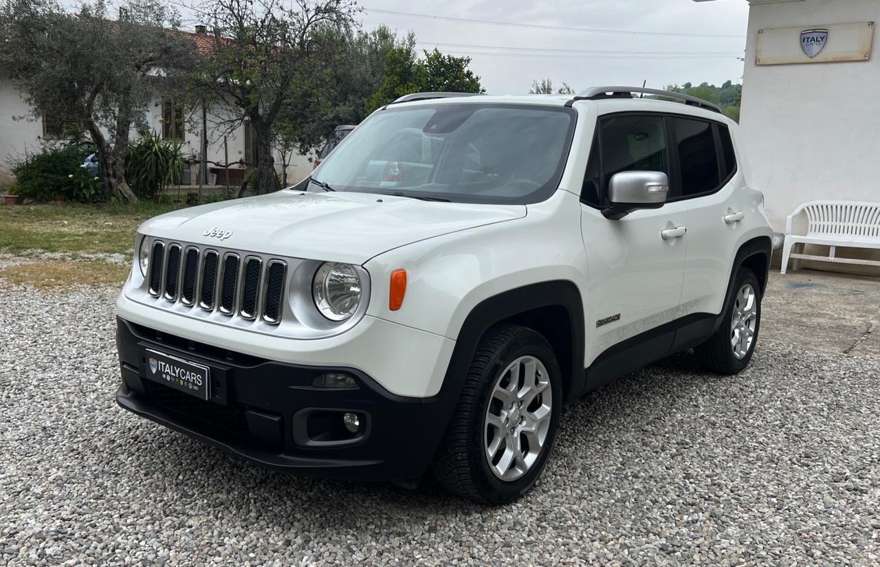 Jeep Renegade 1.6 Mjt 120 CV Limited