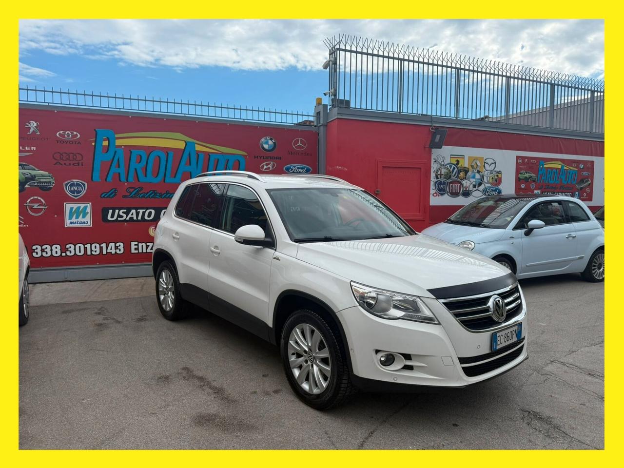Volkswagen Tiguan 2.0 TDI 140cv Sport - 2010