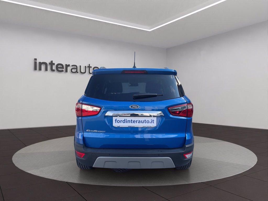 FORD EcoSport 1.0 ecoboost Titanium s&s 125cv my20.25 del 2021