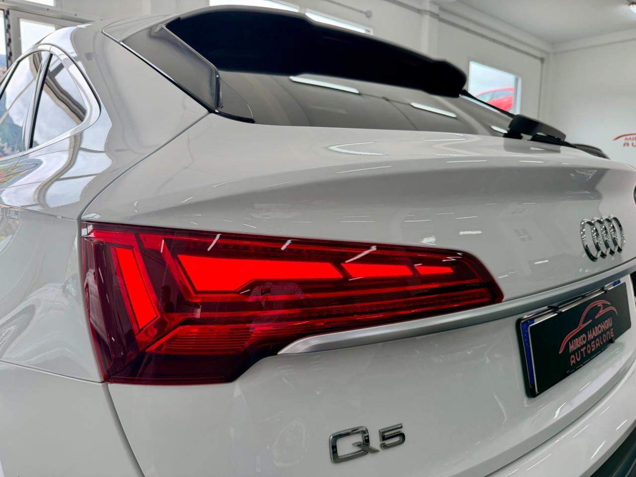 Audi Q5 SPB 2.0 204 CV quattro S tronic line FINANZIABILE