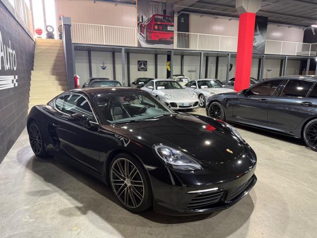 PORSCHE Cayman 718 Cayman 2.0 SERVICE PORSCHE PRIMA VERNICE