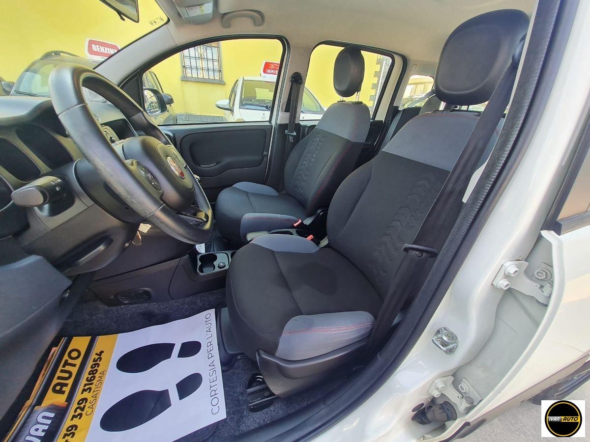 FIAT Panda Benzina-4x4-Neopatentati