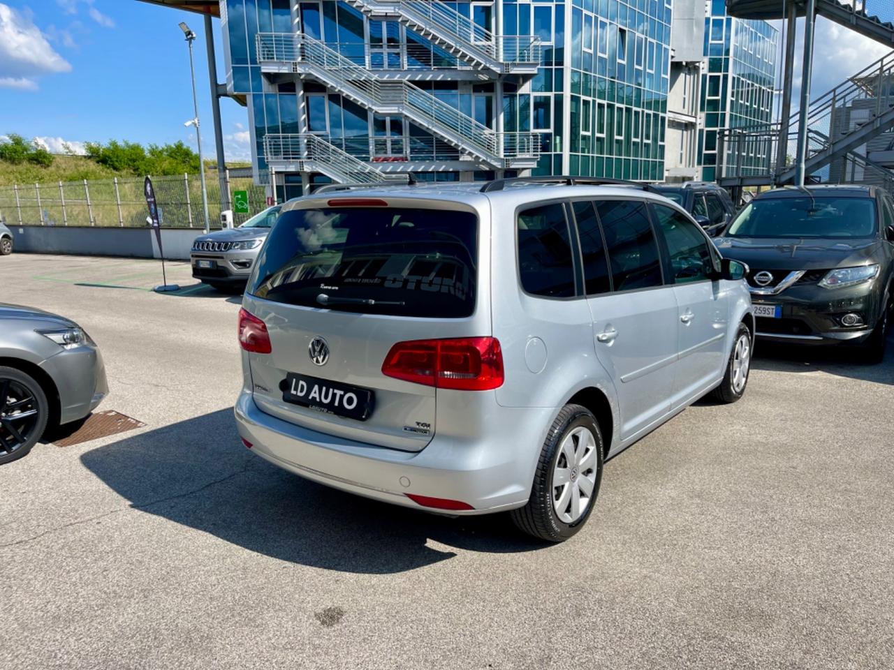 Volkswagen Touran Business 1.4 Highline EcoFuel