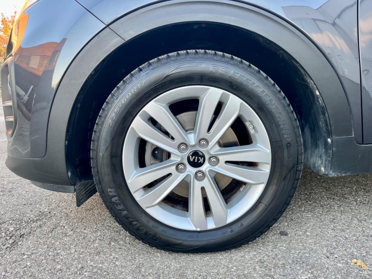 Kia Sportage 1.7crdi 2017 104.000km c.automatico perfetta