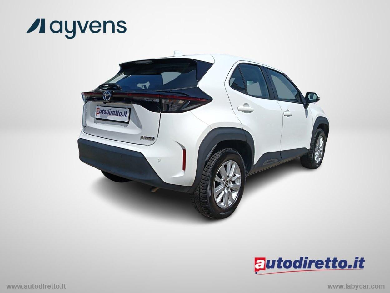 TOYOTA Yaris Cross 1.5 Hybrid 5p. E-CVT BUSINESS