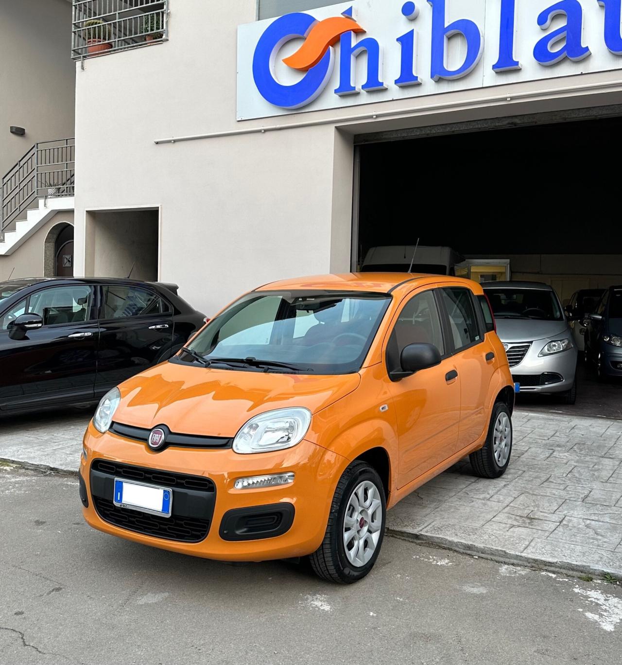 Fiat Panda 0.9 TwinAir Turbo Natural Power Easy Anno 12/2017