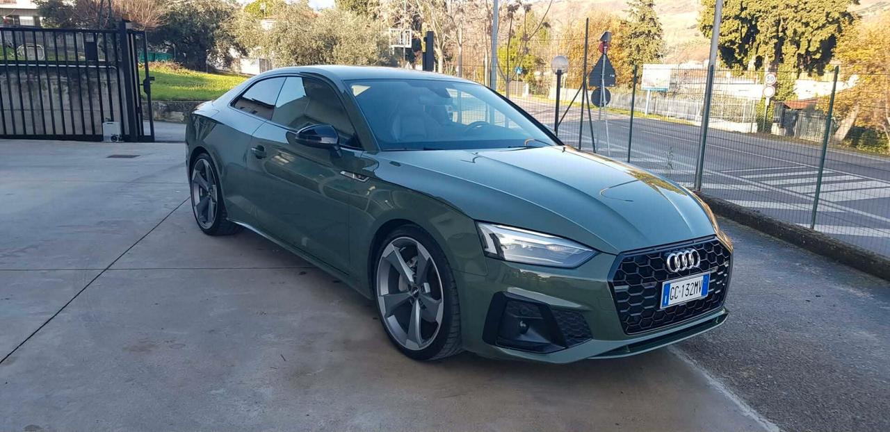 Audi A5 40 TDI S tronic S-line edition "KM 48000"