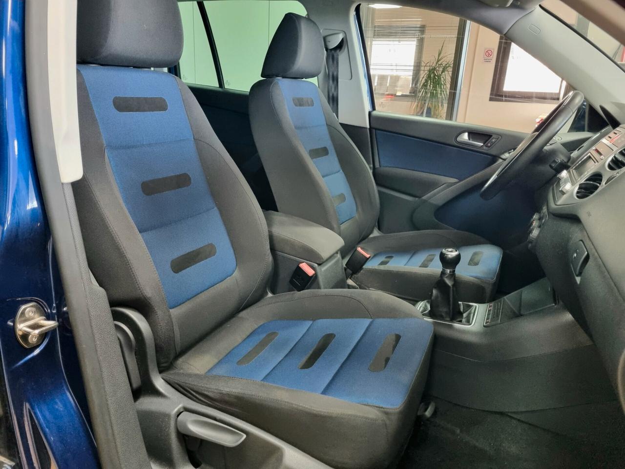 VOLKSWAGEN TIGUAN 2.0 TDI 140CV 4x4 TREND & FUN