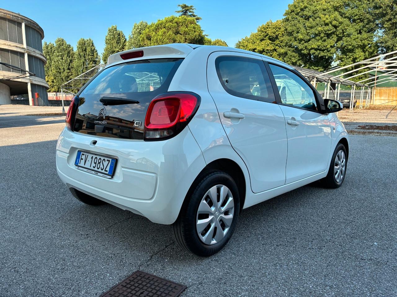 Citroen C1 VTi 72 ETG Feel AUTOMATICA
