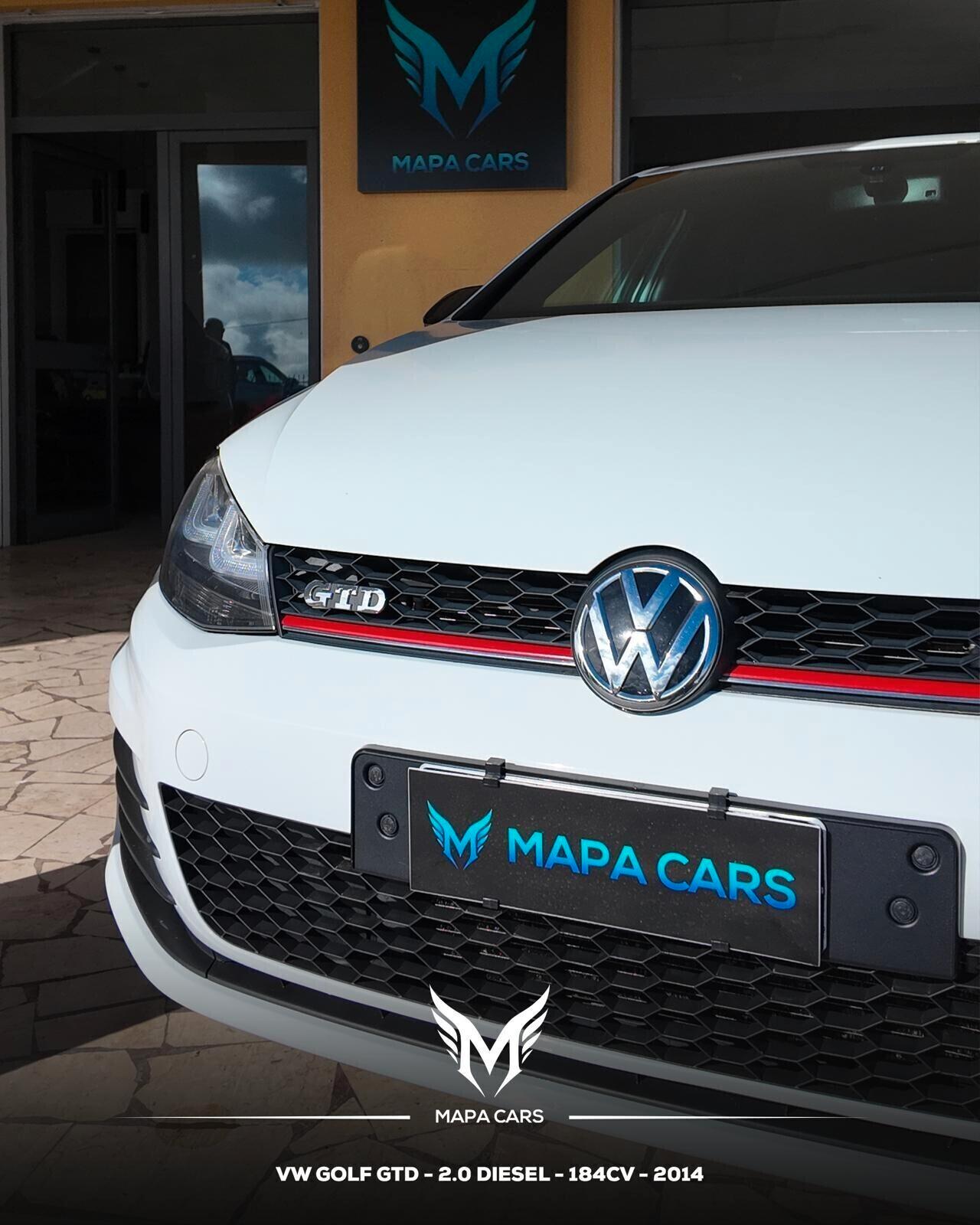 Volkswagen Golf 2.0 TDI 5p. Highline BlueMotion Technology