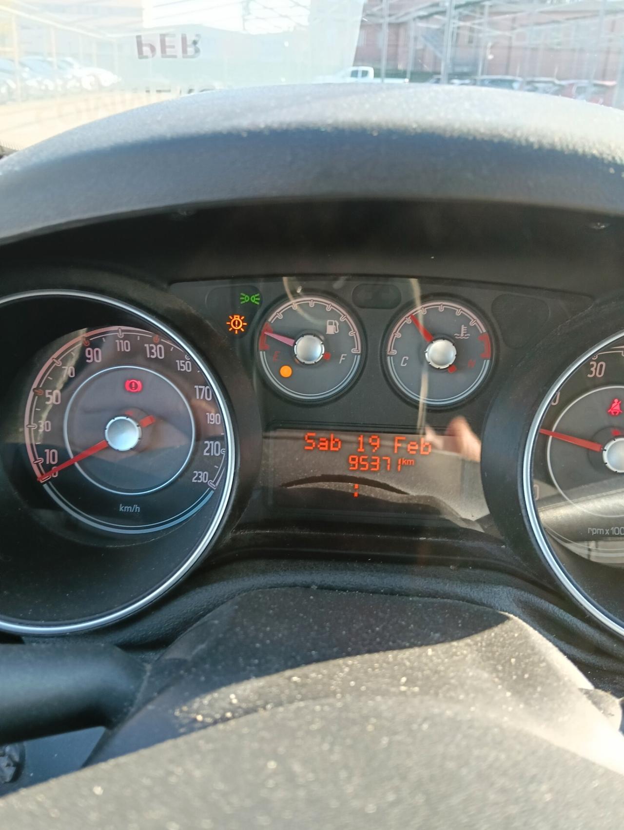 Fiat Punto Evo 1.6 Mjt DPF 5 porte S&S Emotion