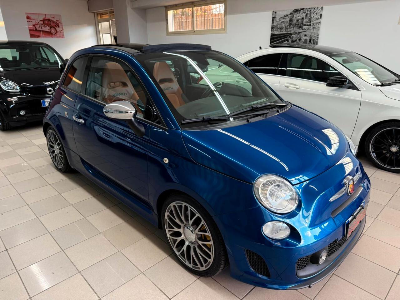 Abarth 500 CABRIO ITALIA 1.4 T-Jet 160CV SOLO 150PZ AL MONDO