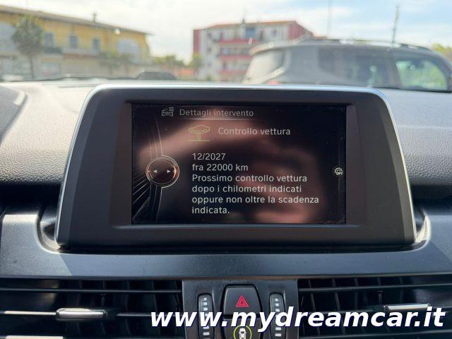 BMW 218 d Gran Tourer Sport 7 posti