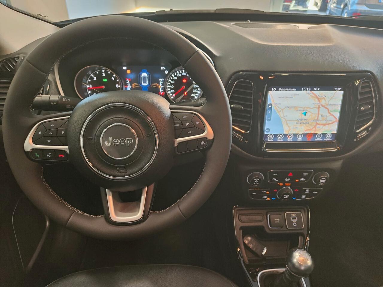 Jeep Compass 1.6 Multijet II 2WD Limited 120cv