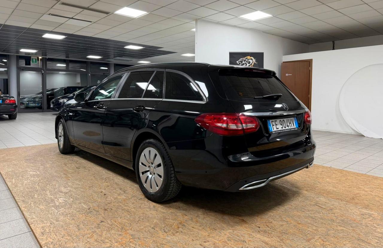 MERCEDES-BENZ C 180d BUSINESS 116CV AUTOMATICA