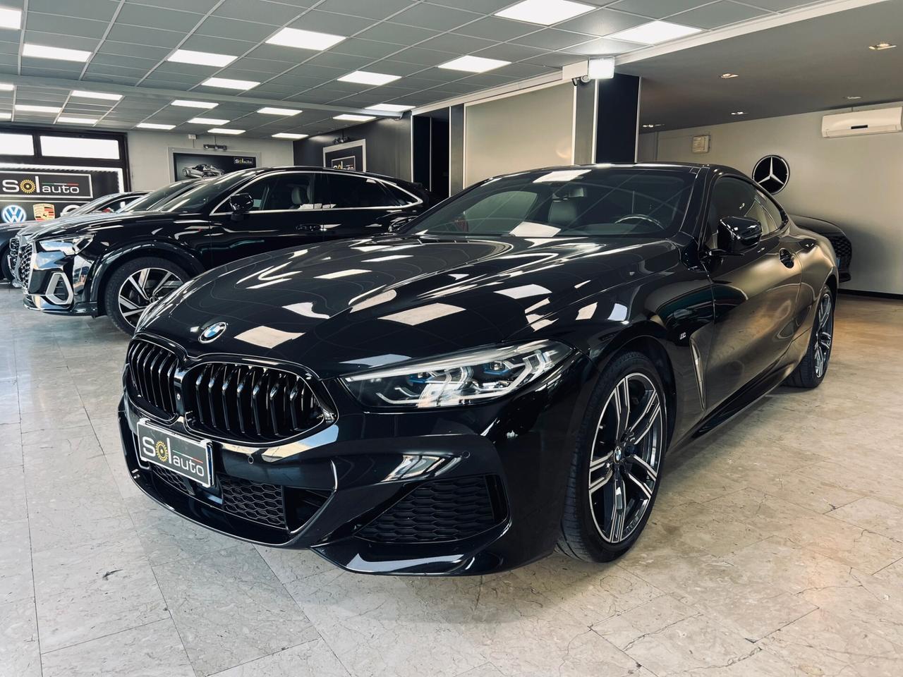 Bmw 840 d Coupe, M sport xdrive auto