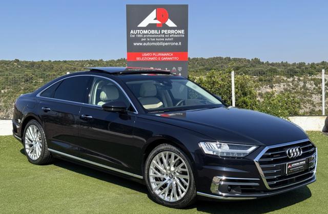 AUDI A8 50 TDI 286cv MHEV Quattro (Tetto/Pelle/Sosp./Led)