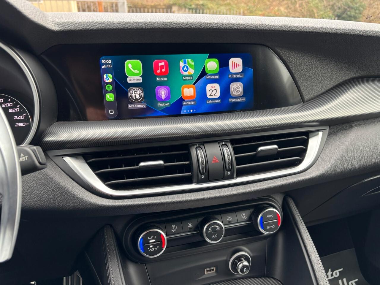 Alfa Romeo Stelvio 2.2 Turbodiesel 190 CV Q4 SPRINT 2022 BLU NAVARRA