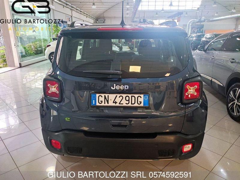 Jeep Renegade 1.5 Turbo T4 MHEV Limited