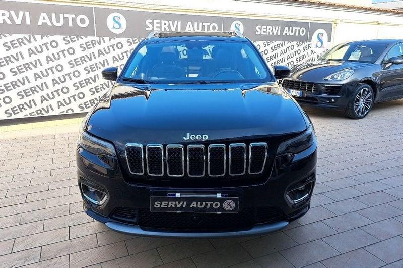 Jeep Cherokee 2.2 Mjt AWD Active Drive I Overland
