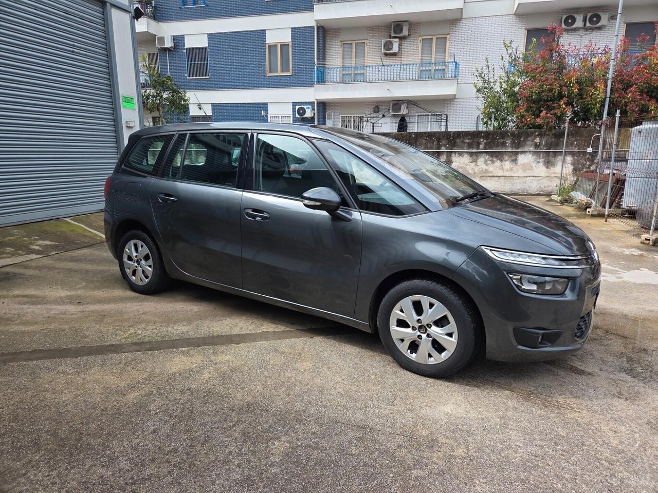 Citroen Grand C4 Picasso BlueHDi 120 S&S EAT6 Exclusive