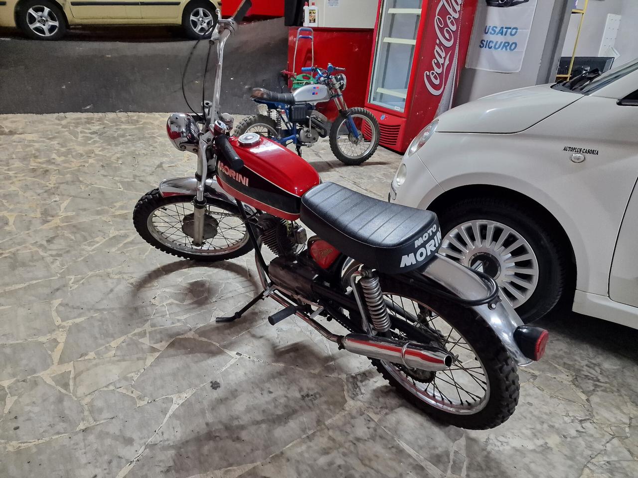 Moto Morini Corsarino ZS SCRAMBLER 50