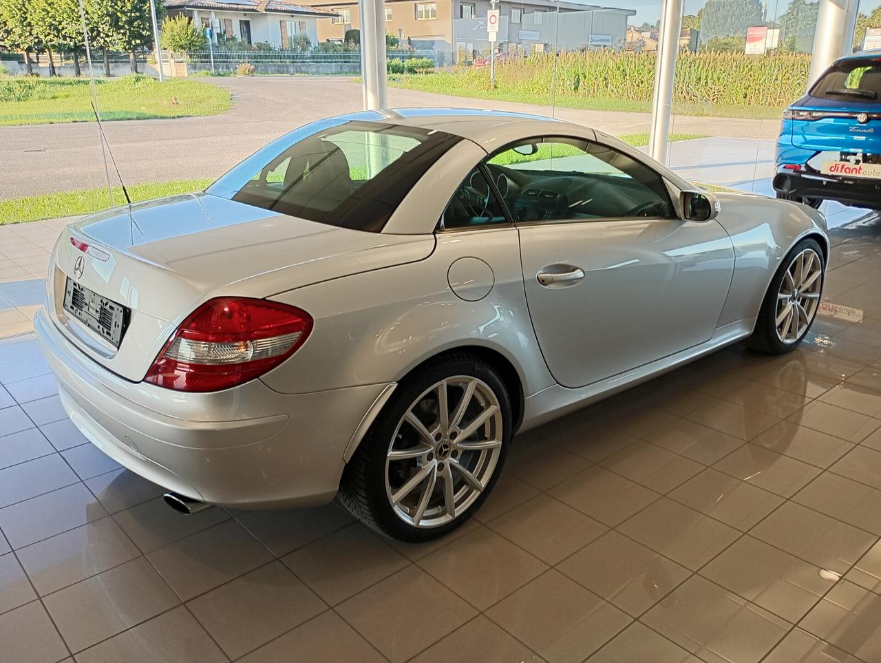 Mercedes-benz SLK 200 Kompressor cat