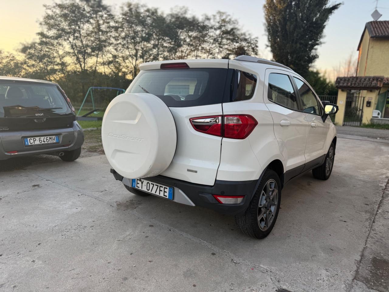 Ford EcoSport 1.5 110 CV Titanium