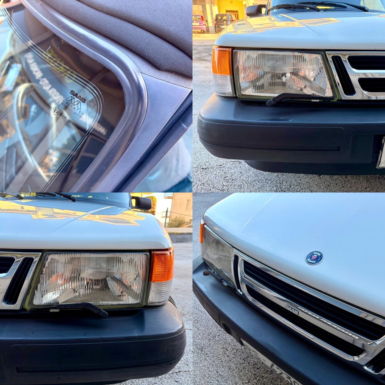 Saab 900 i turbo 16 cat Cabriolet