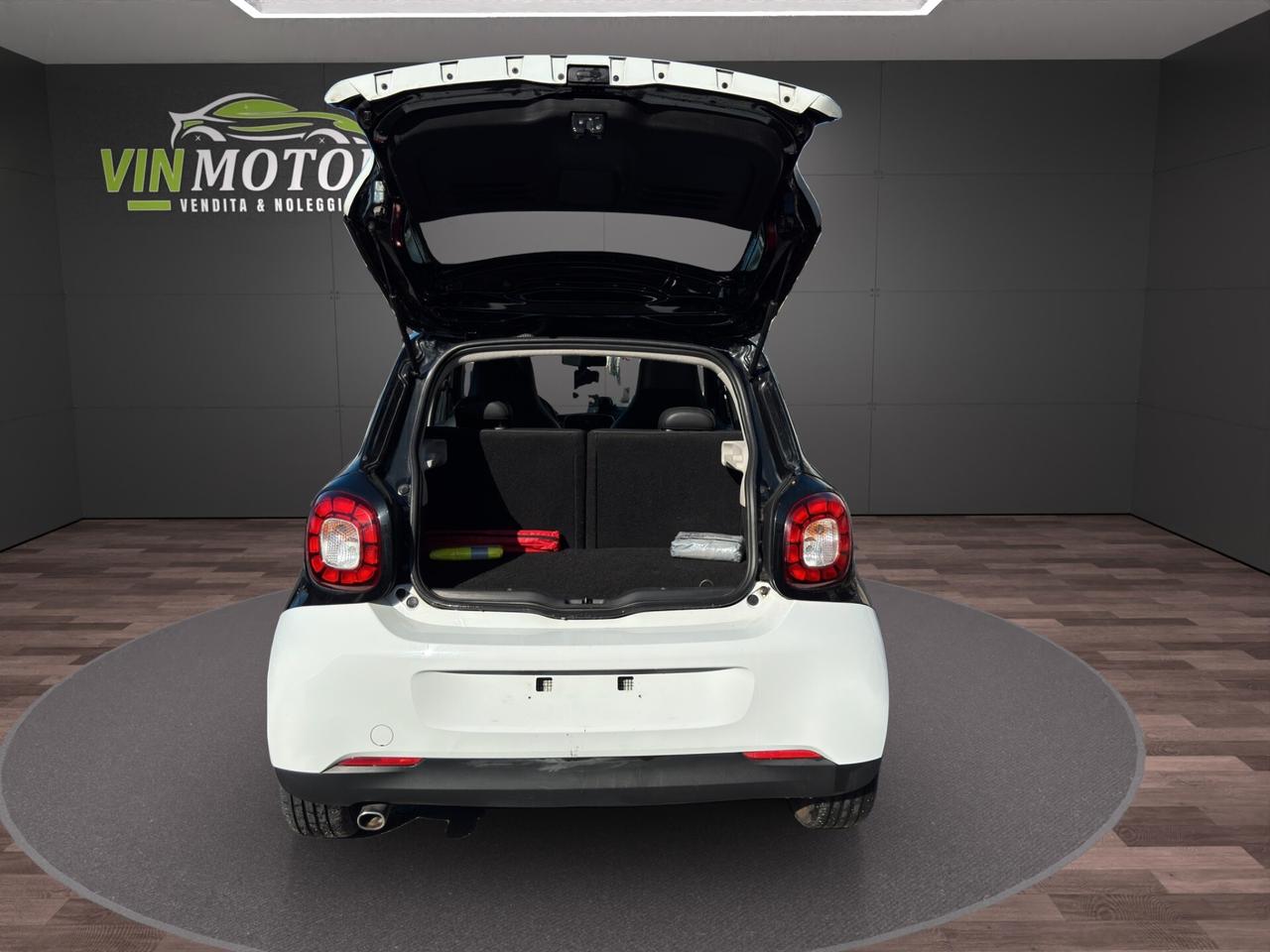 Smart ForFour 70 1.0 Prime 11/2017