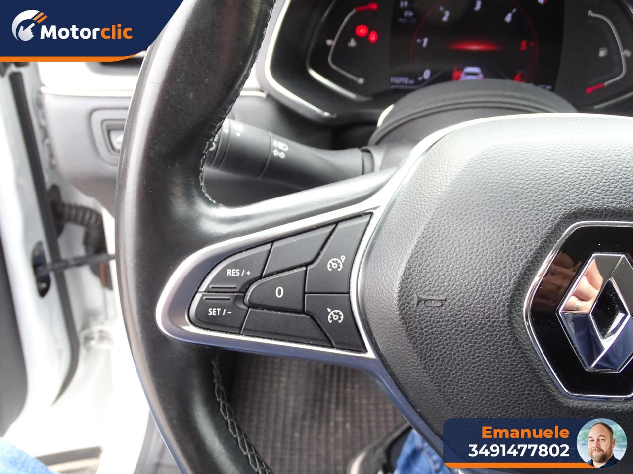 Renault Captur 1.5 blue dci Intens 95cv