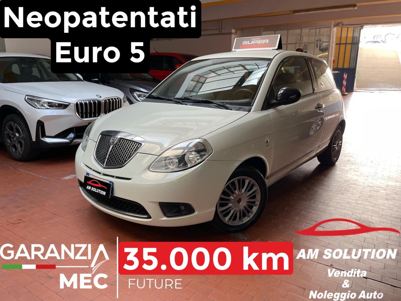 Lancia Ypsilon 1.2 Neopatentati Euro 5