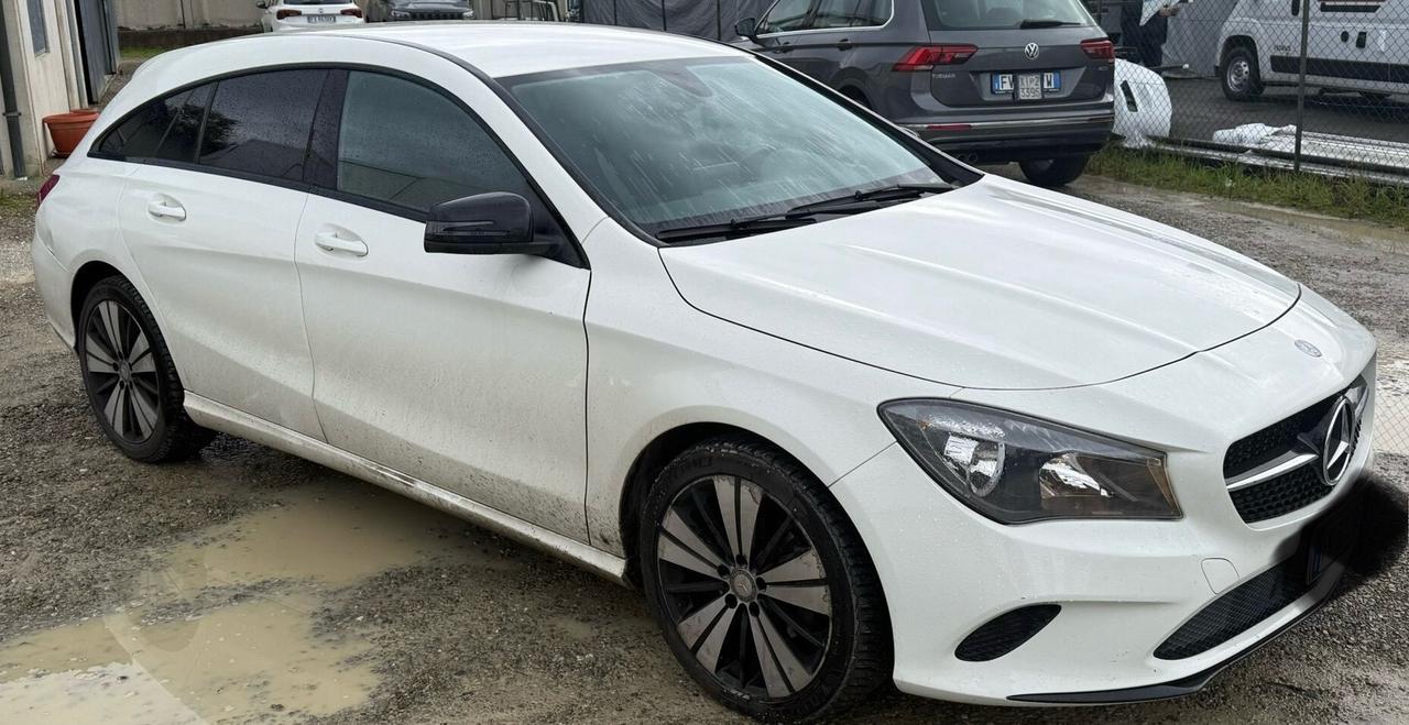 Mercedes-benz CLA 200 CLA 200 d S.W. Automatic Premium